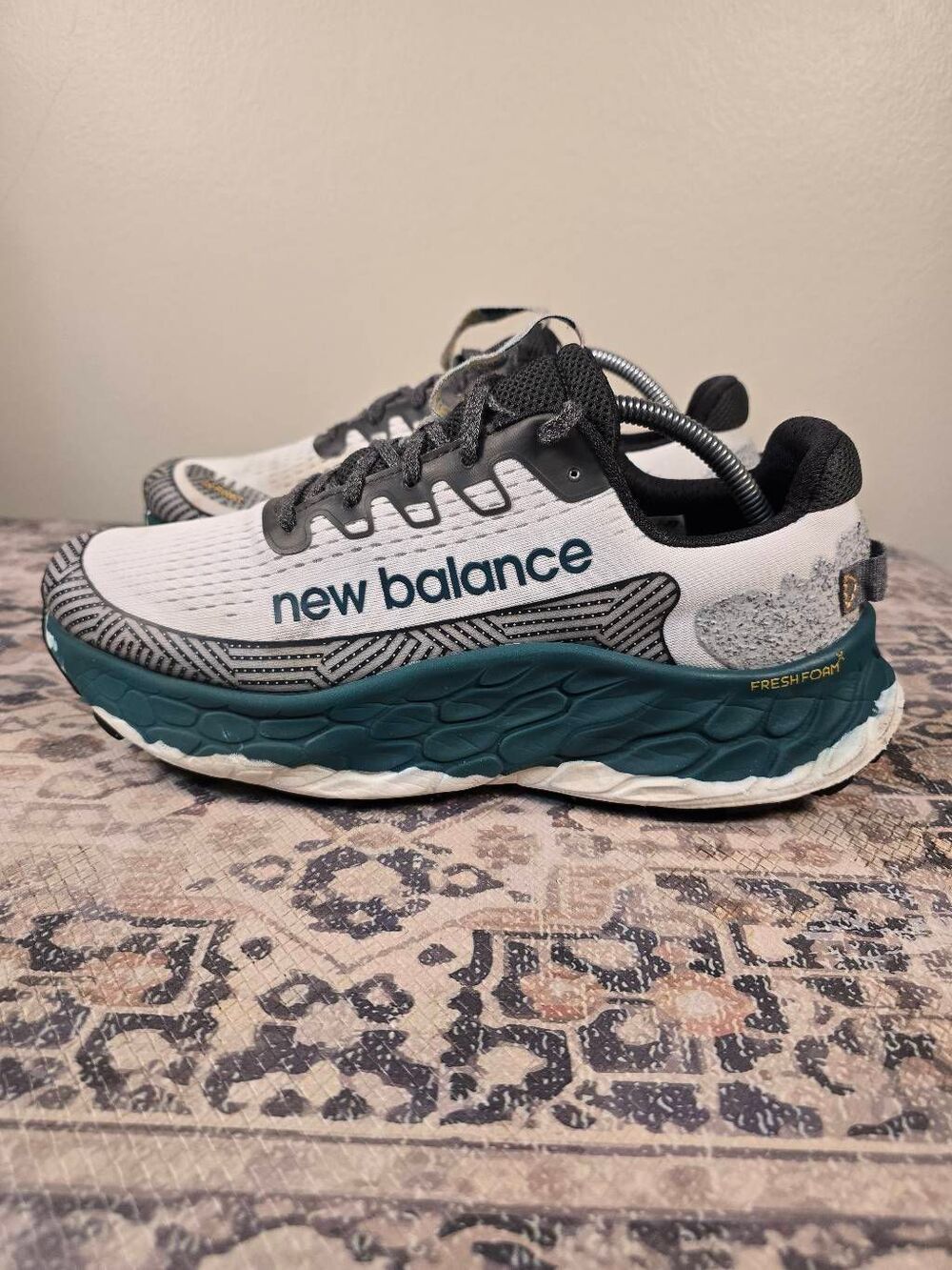 New Balance Fresh Foam X More Trail v3 'Reflection Faded Teal' Men Size 11